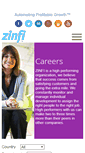 Mobile Screenshot of career.zinfi.com